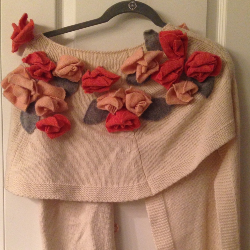 Anthropologie Gorgeous Wrap